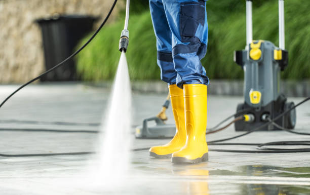 Pressure Washing Brick in La Junta, CO
